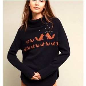 Fanciful Fox Anthrologiie Sweater by Moth